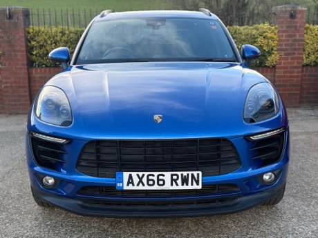 Porsche Macan 2.0 Macan Semi-Auto 4WD 5dr 7