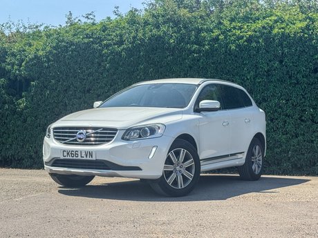 Volvo XC60 2.4 D5 SE Lux Nav SUV 5dr Diesel Auto AWD Euro 6 (s/s) (220 ps)