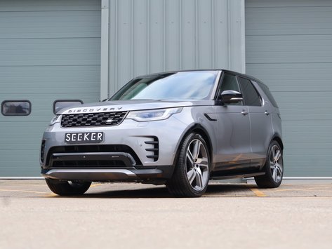 Land Rover Discovery R-DYNAMIC HSE MHEV COMMERCIAL GENUINE REAR SEATS  22 WHEELS BLACK ROOF 