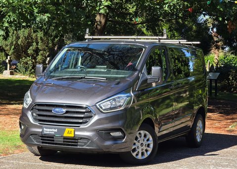 Ford Transit Custom 2.0 Transit Custom 320 Limited EcoBlue 37
