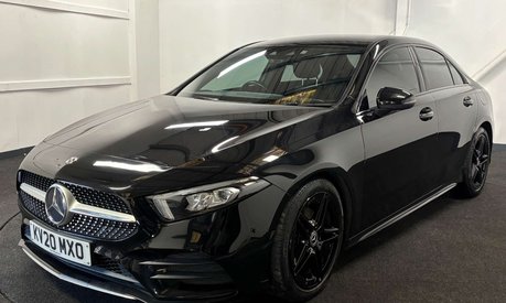 Mercedes-Benz A Class 2.0 A 200 D AMG Line Premium Auto 4dr