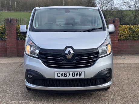 Renault Trafic 1.6 Trafic SL27 Sport Nav Energy dCi 7