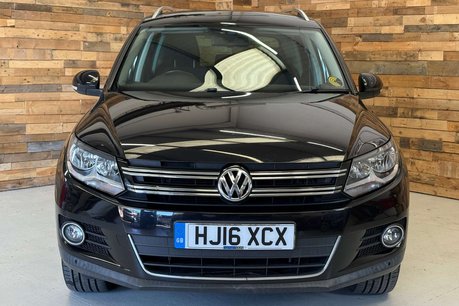 Volkswagen Tiguan 2.0 TDI BlueMotion Tech Match Edition SUV 5dr Diesel Manual 4WD Euro 6 (s/s 2