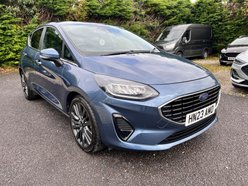 Ford Fiesta 1.0T EcoBoost MHEV Titanium X Euro 6 (s/s) 5dr 7