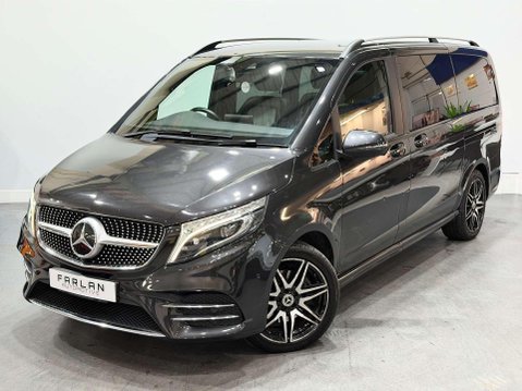 Mercedes-Benz V Class 2.0 V300d AMG Line MPV 5dr Diesel G-Tronic+ Euro 6 (s/s) LWB (239 ps) 16