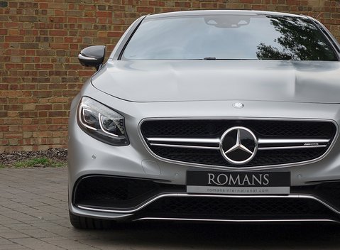 Mercedes-Benz S63 S63 Coupe 7