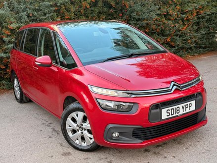 Citroen Grand C4 Picasso 1.6 BlueHDi Touch Edition Euro 6 (s/s) 5dr