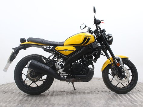 Yamaha XSR125 XSR 125 (MTM125)
