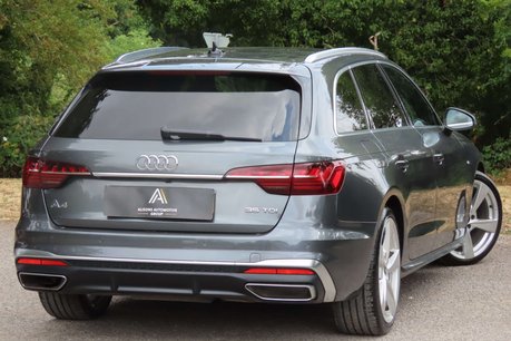 Audi A4 2.0 TDI 35 S line Estate 5dr Diesel S Tronic Euro 6 (s/s) (163 ps) 4