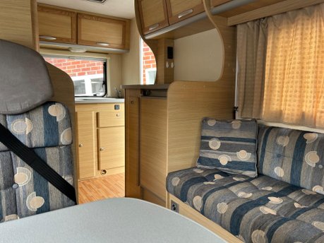 Ford Transit Auto-Roller 500 22