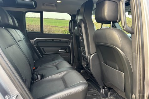 Land Rover Defender 110 D300 Hard Top HSE with Rear Seat Conversion - Black Pack 16