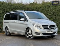 Mercedes-Benz V Class V220d Sport LWB Long Wheel Base Auto (8 Seat) Panroof (Euro 6) 3