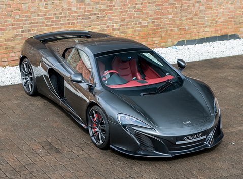 McLaren 650S Spider 10