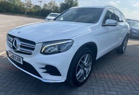 Mercedes-Benz GLC GLC 250 D 4MATIC AMG LINE AUTO 9