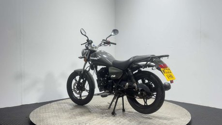 Lexmoto ZSB 2022 ONLY 3K RUNS WELL 1 OWNER LIGHT 125CC PROJECT BIKE LEARNER 6