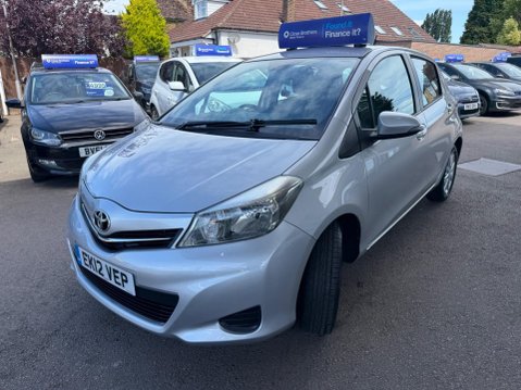 Toyota Yaris 1.33 Dual VVT-i TR Euro 5 5dr 4