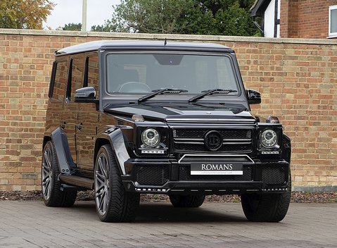 Mercedes-Benz G Series AMG Brabus 1