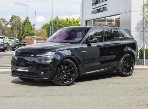 Land Rover Range Rover Sport P530 First Edition 4
