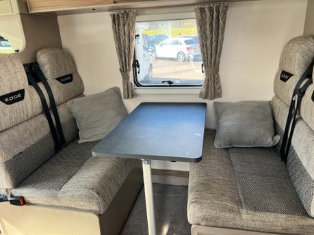 Swift Edge 476 6 Berth Motorhome Fiat Ducato 2.3 M/Jet 120 Chassis 14