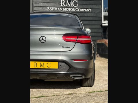 Mercedes-Benz GLC 2.1 GLC220d AMG Line (Premium) Coupe G-Tronic+ 4MATIC Euro 6 (s/s) 5dr 15