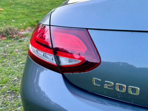 Mercedes-Benz C Class 1.5 C200 MHEV AMG Line (Premium) Cabriolet G-Tronic+ Euro 6 (s/s) 2dr 73