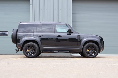 Land Rover Defender 110 HARD TOP SE MHEV super low miles styled by SEEKER UK ask about rear seats  7