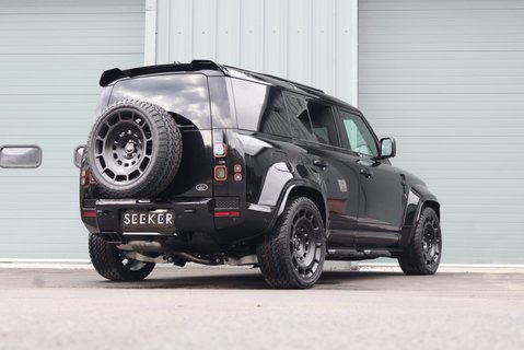 Land Rover Defender 110 D350 HARD TOP X-DYNAMIC HSE WITH THE ALL NEW SKR FULL BODY KIT SVR SEATS  5