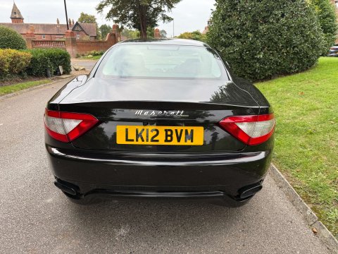 Maserati Granturismo 4.7 GranTurismo S Auto 2dr MC LINE 4