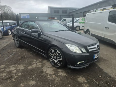 Mercedes-Benz E Class E350 CDI BLUEEFFICIENCY SPORT