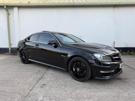 Mercedes-Benz C Class 6.3 C63 V8 AMG Edition 125 SpdS MCT Euro 5 2dr