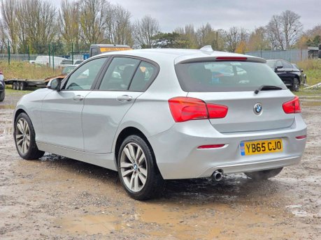 BMW 1 Series 2.0 118d Sport Hatchback 5dr Diesel Auto Euro 6 (s/s) (150 ps) 4