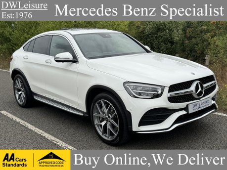 Mercedes-Benz GLC GLC 220D 4M AMG Line Premium Plus Coupe Auto Diesel SUNROOF/MEMORY SEATS