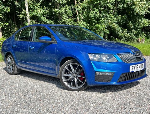 Skoda Octavia 2.0 Octavia vRS TDI 5dr 1