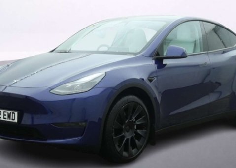 Tesla Model Y (Dual Motor) Long Range SUV 5dr Electric Auto 4WDE (384 bhp) 5