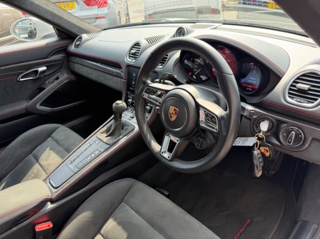 Porsche 718 4.0 GTS Coupe 2dr Petrol PDK Euro 6 (s/s) (400 ps) 31
