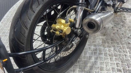 Um Scrambler 2022 ONLY 5K SPARES OR REPAIR GOOD RUNNING PROJECT BIKE 125CC 21