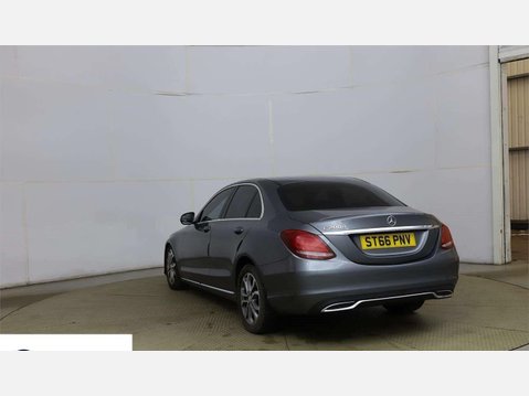 Mercedes-Benz C Class 1.6 C200d Sport Euro 6 (s/s) 4dr 8