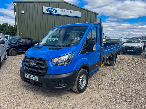 Ford Transit Dropside XLWB L4 Leader 350 Air Con Cruise EURO 6 2