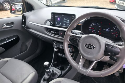 Kia Picanto 1.0 ZEST 5 Door LOOK! 31000 MILES! APPLE CARPLAY! 13