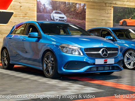 Mercedes-Benz A Class 2.1 A 220 D AMG Line Auto 5dr 4