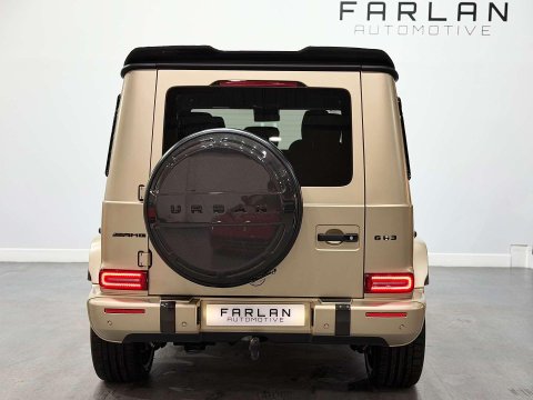 Mercedes-Benz G Class 4.0 G63 V8 BiTurbo AMG SUV 5dr Petrol SpdS+9GT 4MATIC Euro 6 (s/s) (585 ps) 28