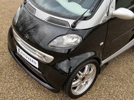 Smart City-Coupe Brabus WideStar 19