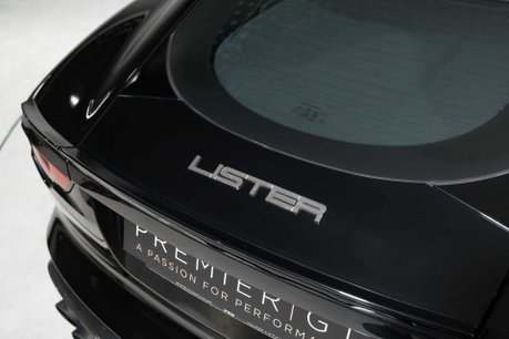 Jaguar F-Type LISTER LFT 666. 1 OF 99. FULL PPF. CARBON EXTERIOR. RARE EXAMPLE. 33