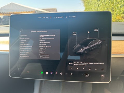 Tesla Model 3 Saloon 4dr Electric Auto RWD (241 bhp) 25