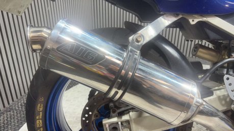 Kawasaki Ninja ZX6R 2001 J MODEL RUNNING PROJECT SPORTS BIKE 600CC 18