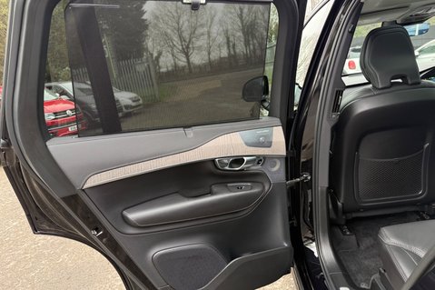 Volvo XC90 B5 ULTIMATE DARK AWD MHEV -ONE OWNER - VAT Q -B&W -PAN ROOF -ACC -BLIS 30