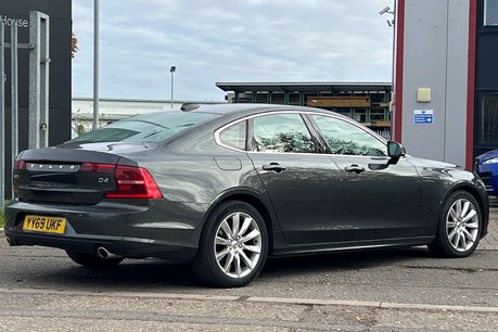 Volvo S90 2.0 D4 Momentum Plus Saloon 4dr Diesel Auto Euro 6 (s/s) (190 ps) 9