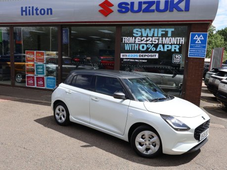 Suzuki Swift 1.2 MHEV Motion Euro 6 (s/s) 5dr 4