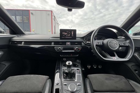 Audi A4 1.4 TFSI Black Edition Saloon 4dr Petrol Manual Euro 6 (s/s) (150 ps) 22