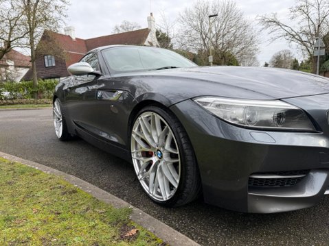 BMW Z4 3.0 35is DCT sDrive Euro 5 2dr 36